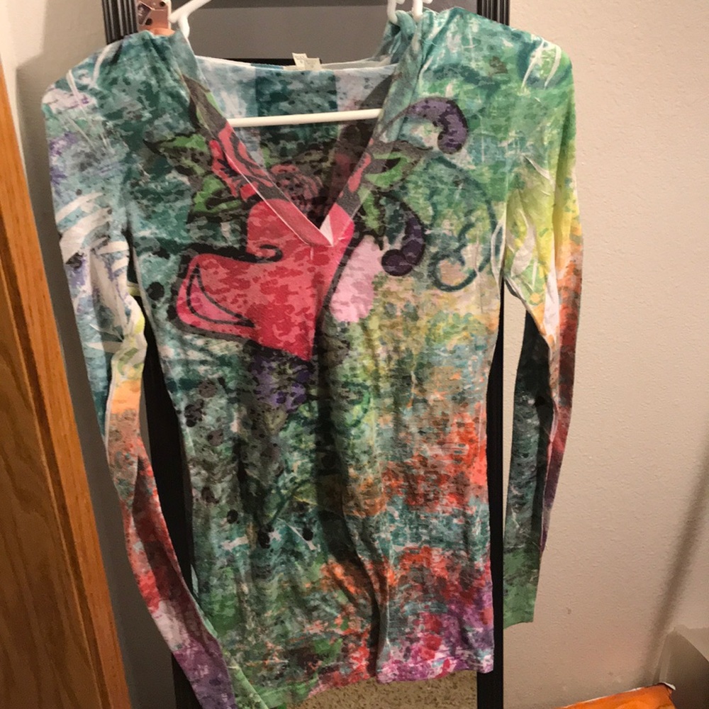 Long sleeve top